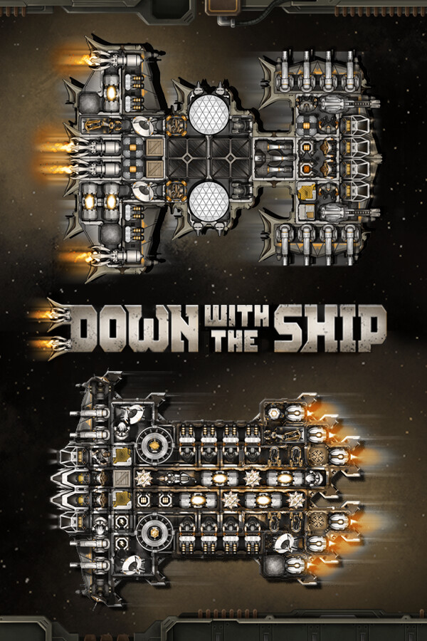 Обложка Down with the Ship