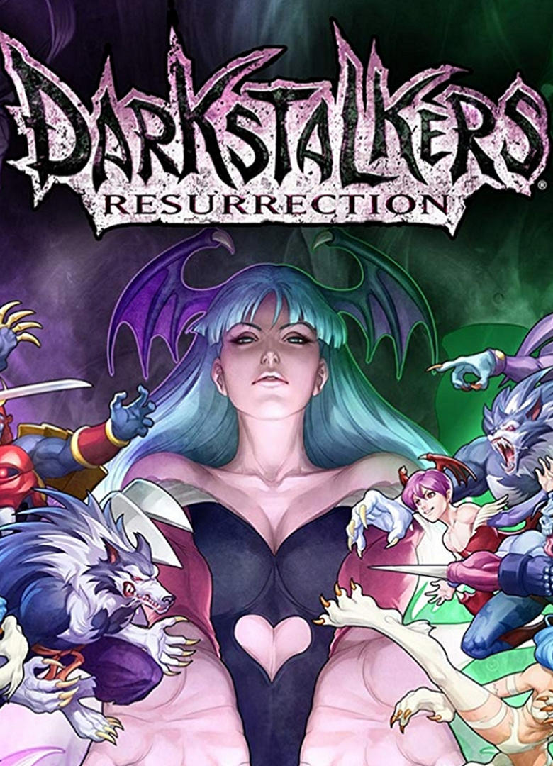 Обложка игры Darkstalkers Resurrection