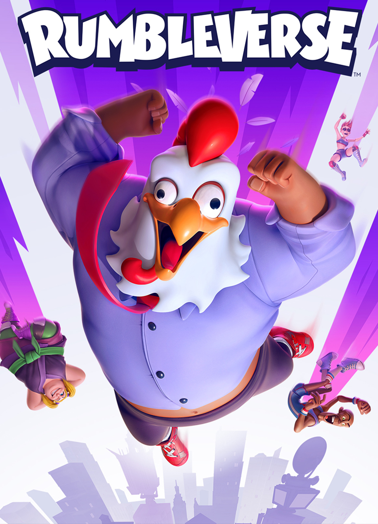 Обложка игры Rumbleverse