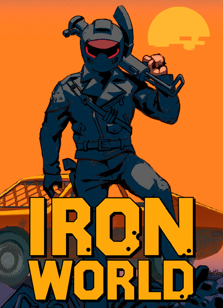 Обложка Iron World