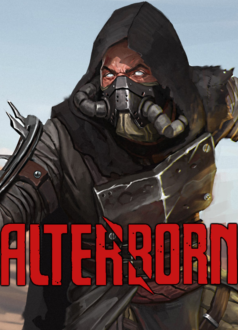 Обложка ALTERBORN