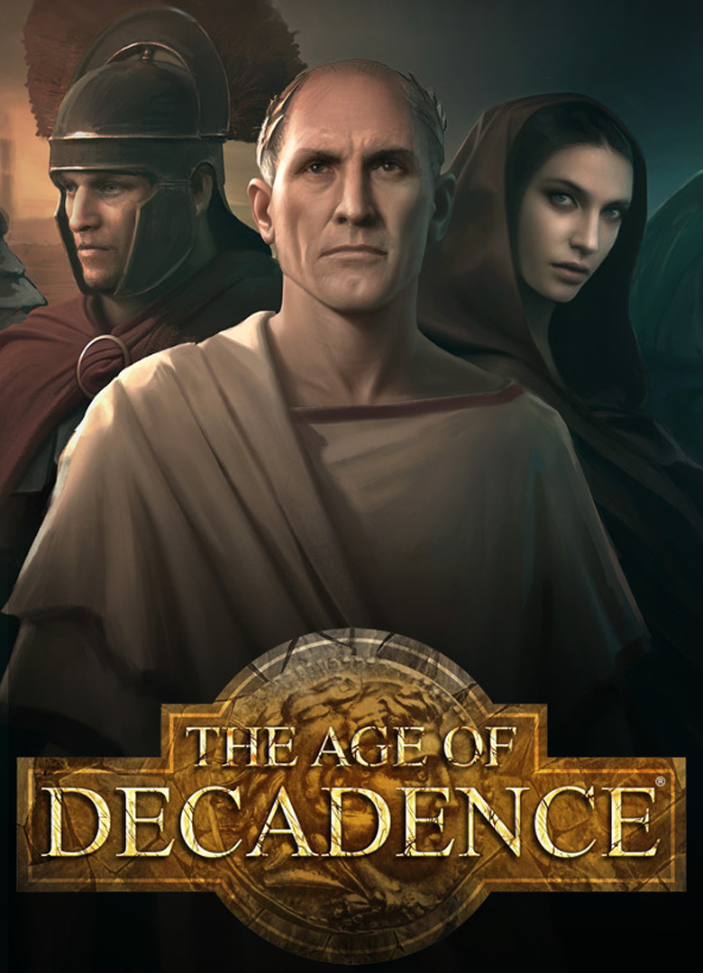 Обложка игры The Age of Decadence