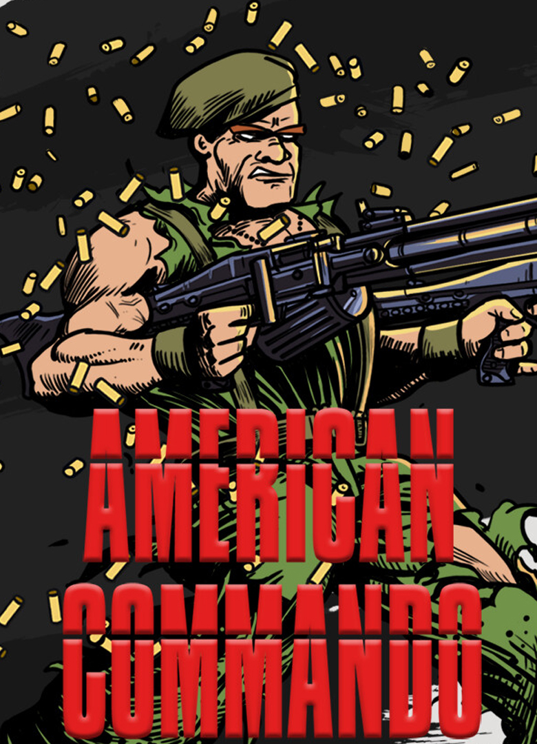 Обложка игры American Commando