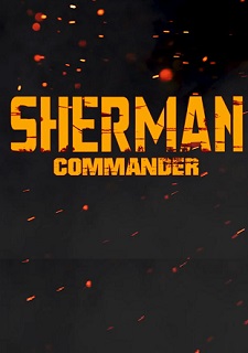 Обложка игры Sherman Commander
