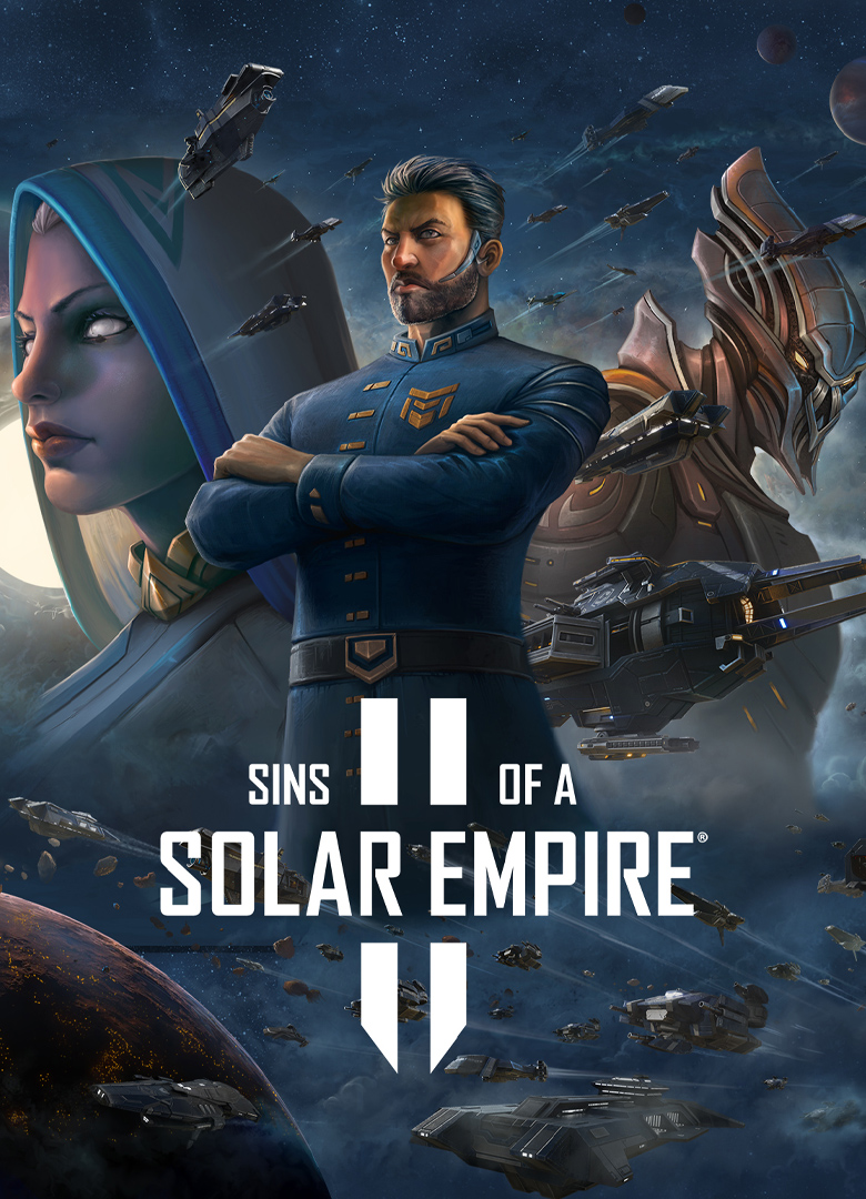 Обложка игры Sins of a Solar Empire 2
