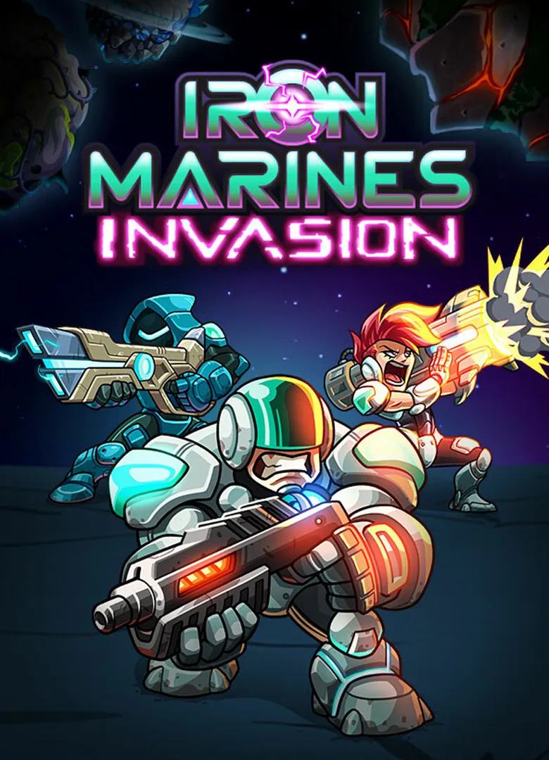 Обложка игры Iron Marines Invasion