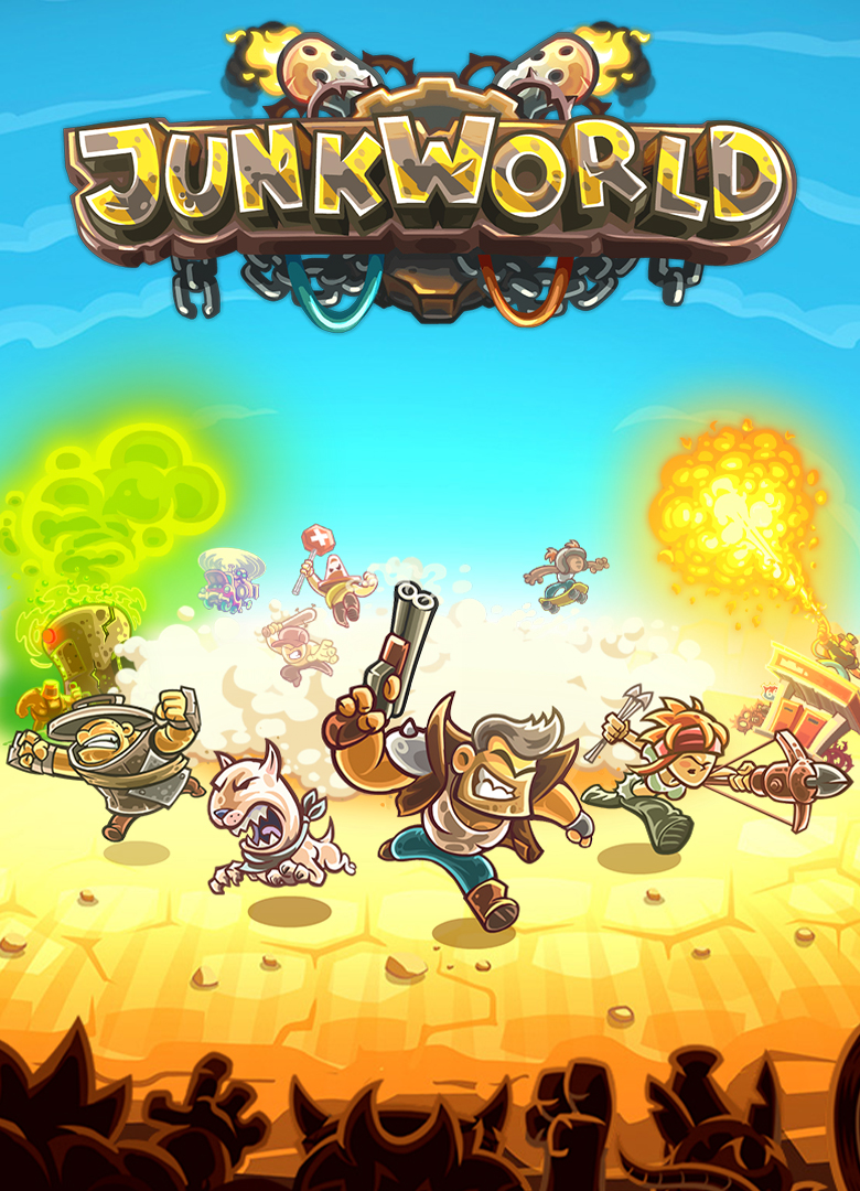 Обложка игры Junkworld