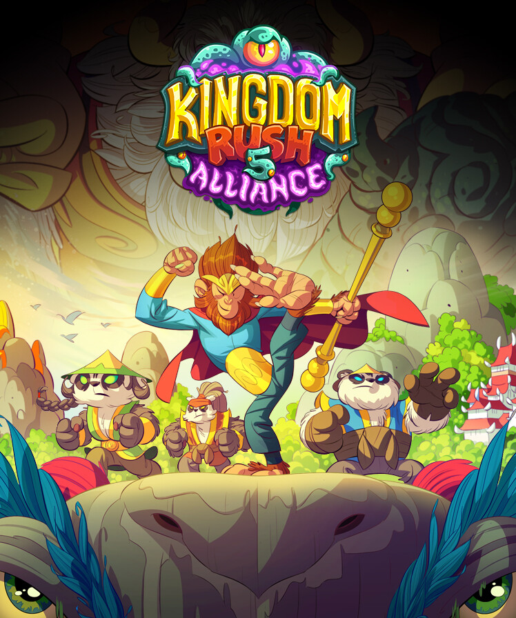 Обложка игры Kingdom Rush 5: Alliance TD - Wukong's Journey Campaign