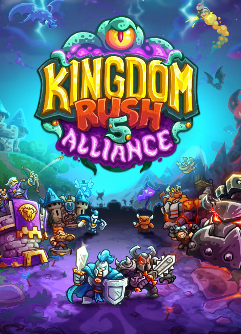 Обложка игры Kingdom Rush 5: Alliance