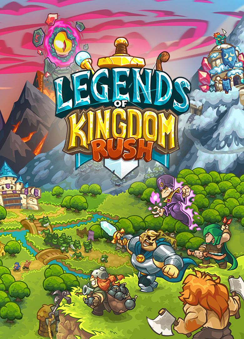 Обложка игры Legends of Kingdom Rush