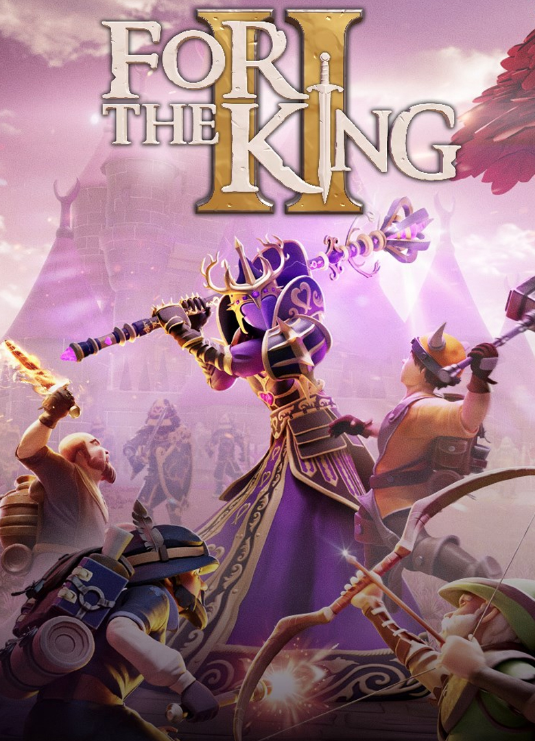 Обложка игры For The King 2