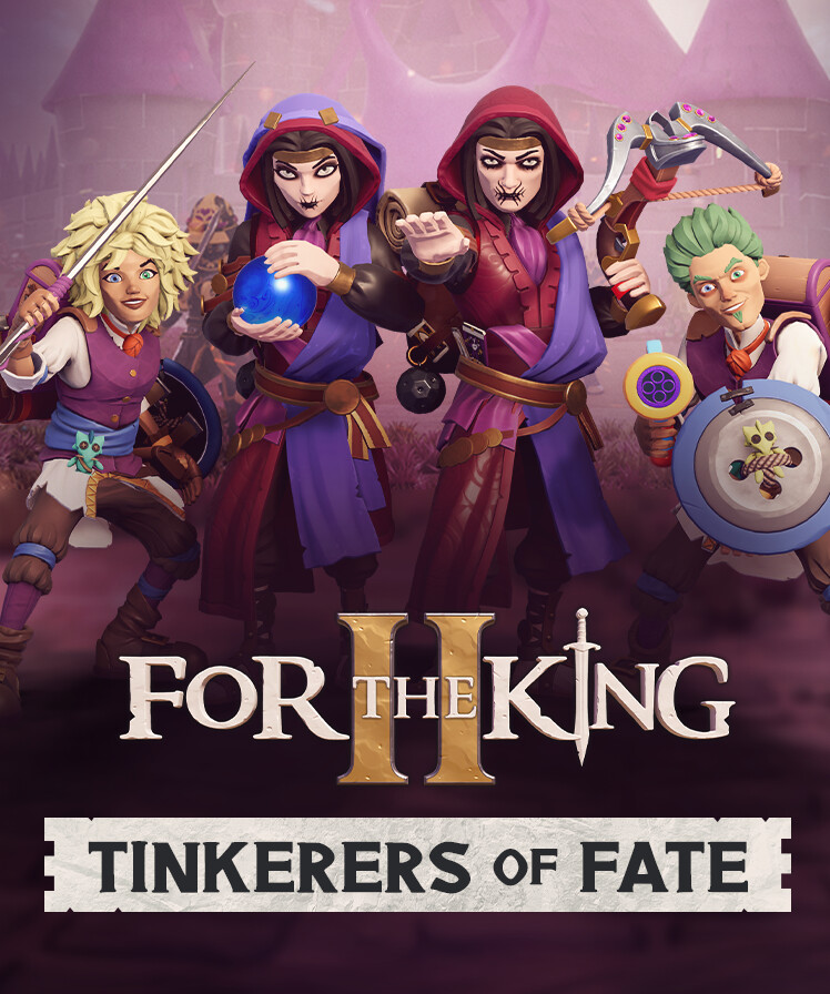 Обложка For The King II: Tinkerers Of Fate Character Pack