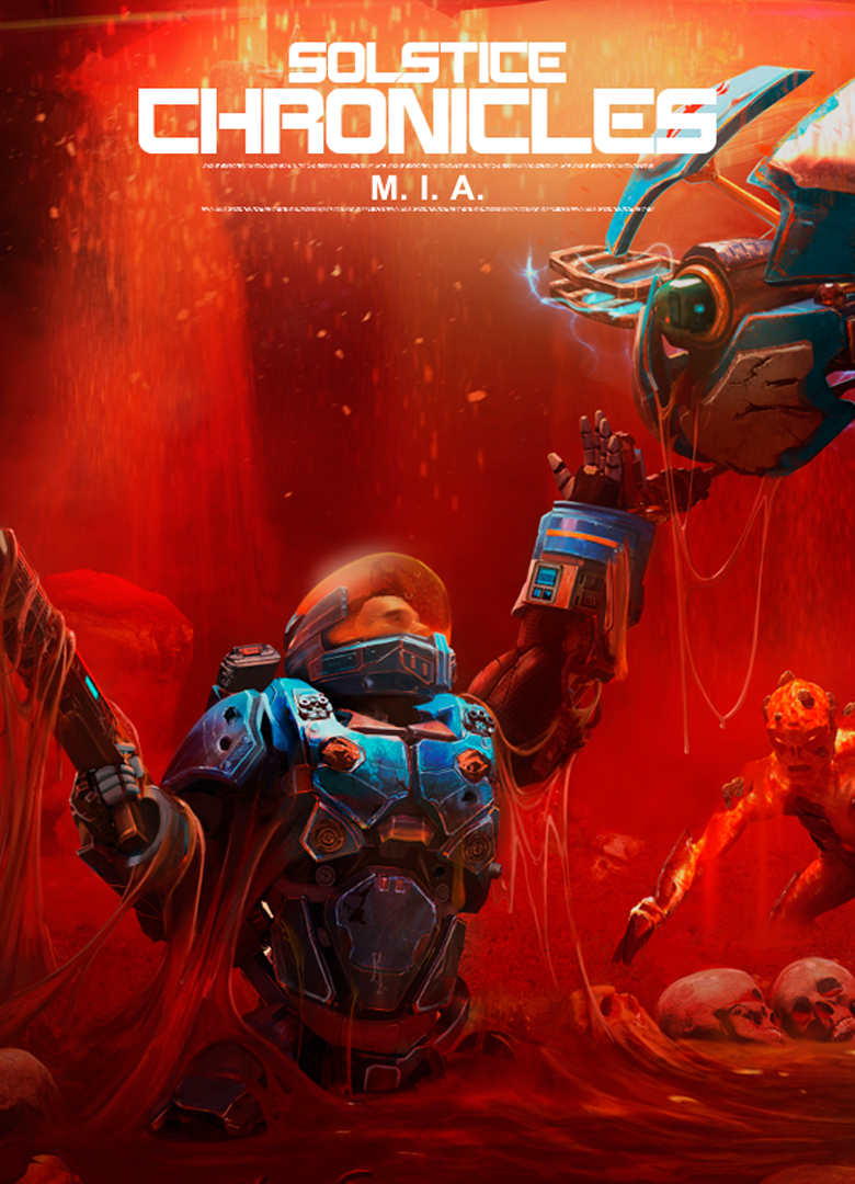 Обложка игры Solstice Chronicles: MIA