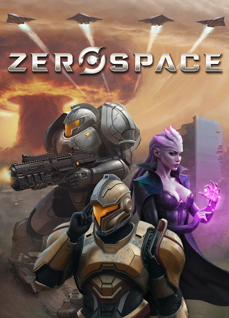 Обложка игры ZeroSpace