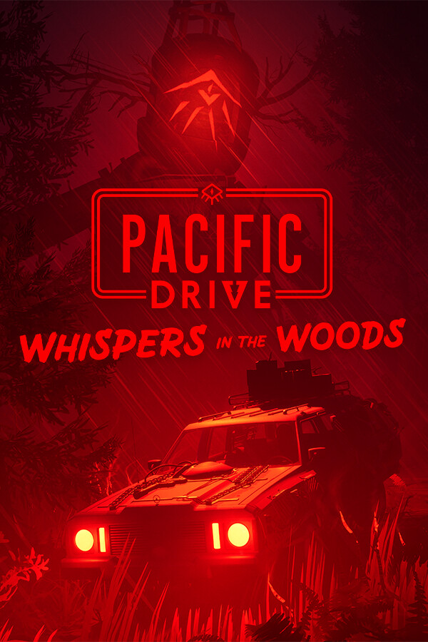 Обложка игры Pacific Drive: Whispers in the Woods