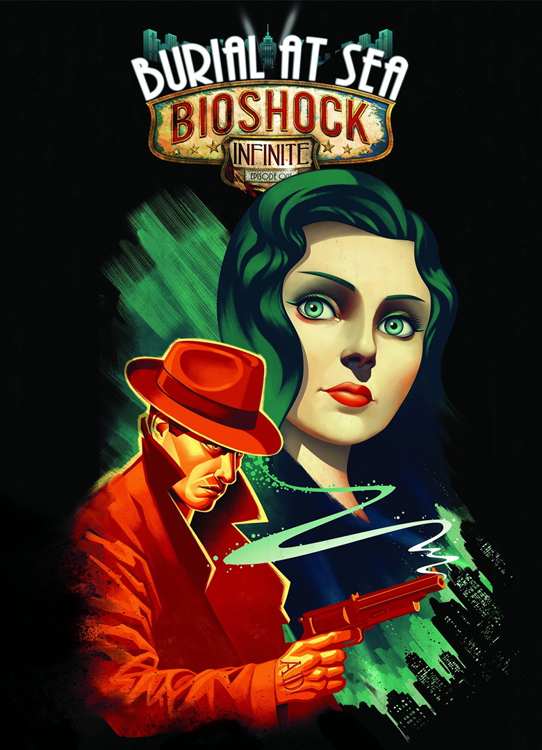 Обложка игры BioShock Infinite: Burial at Sea