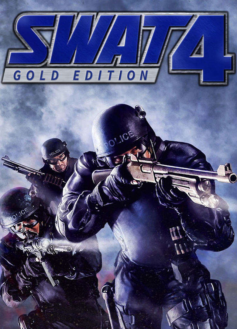 Обложка игры SWAT 4