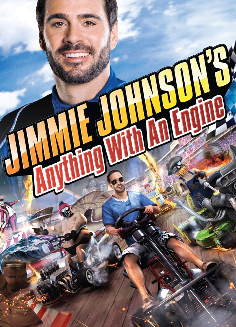 Обложка игры Jimmie Johnson's Anything with an Engine