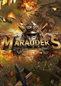 Обложка Iron Grip: Marauders
