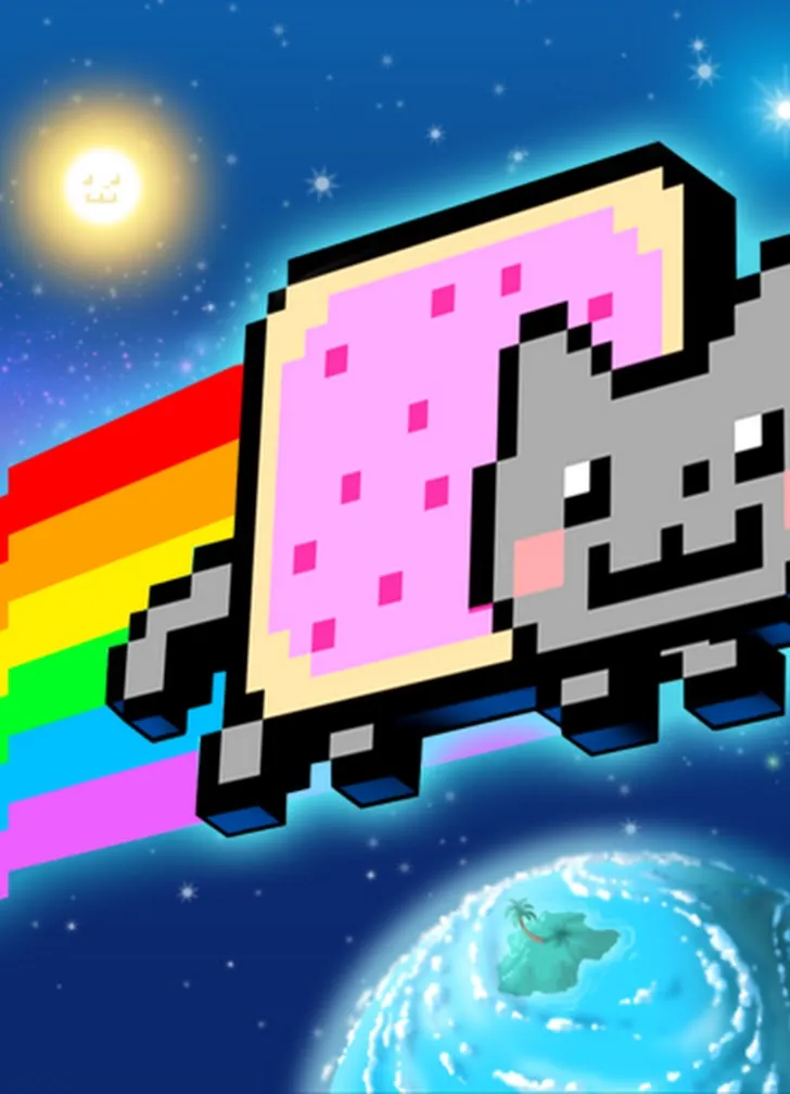 Обложка игры Nyan Cat: Lost In Space