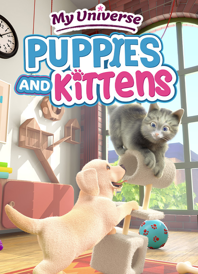 Обложка игры My Universe - Puppies & Kittens