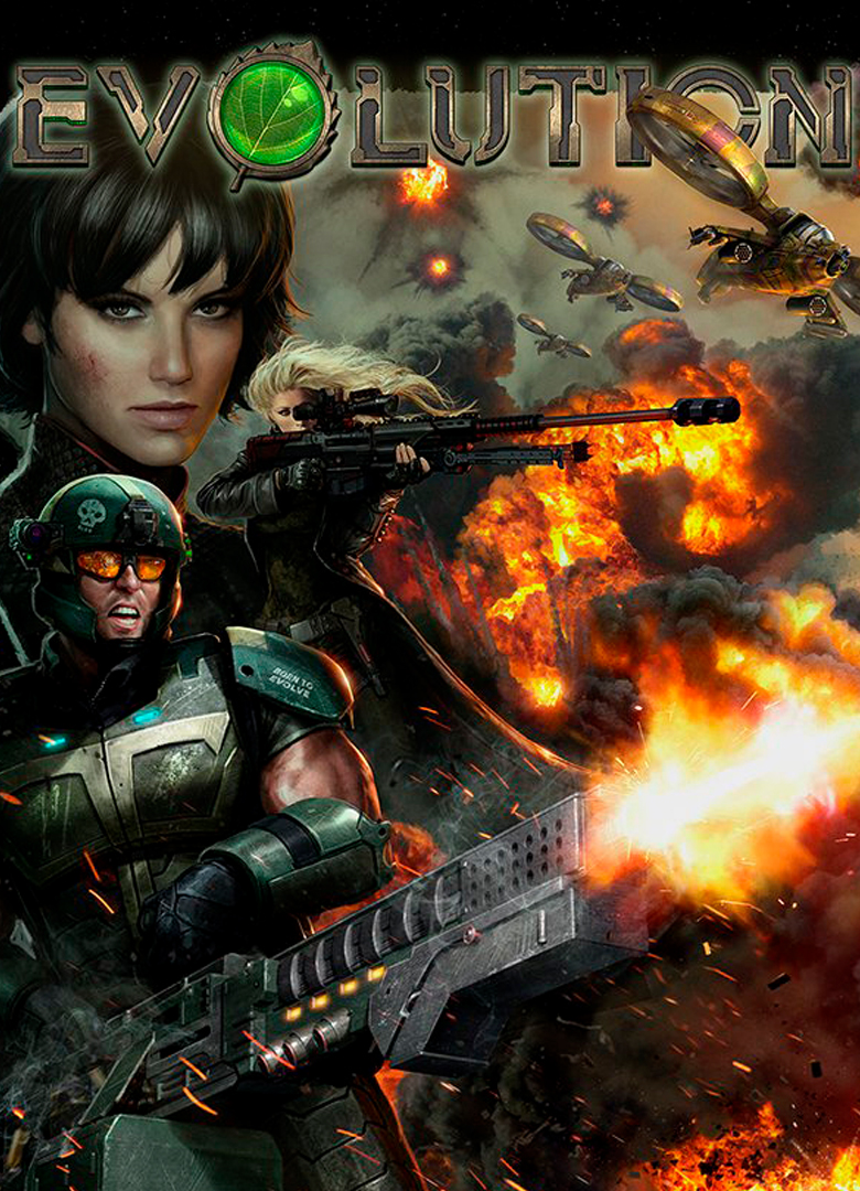 Обложка игры Evolution: Battle for Utopia