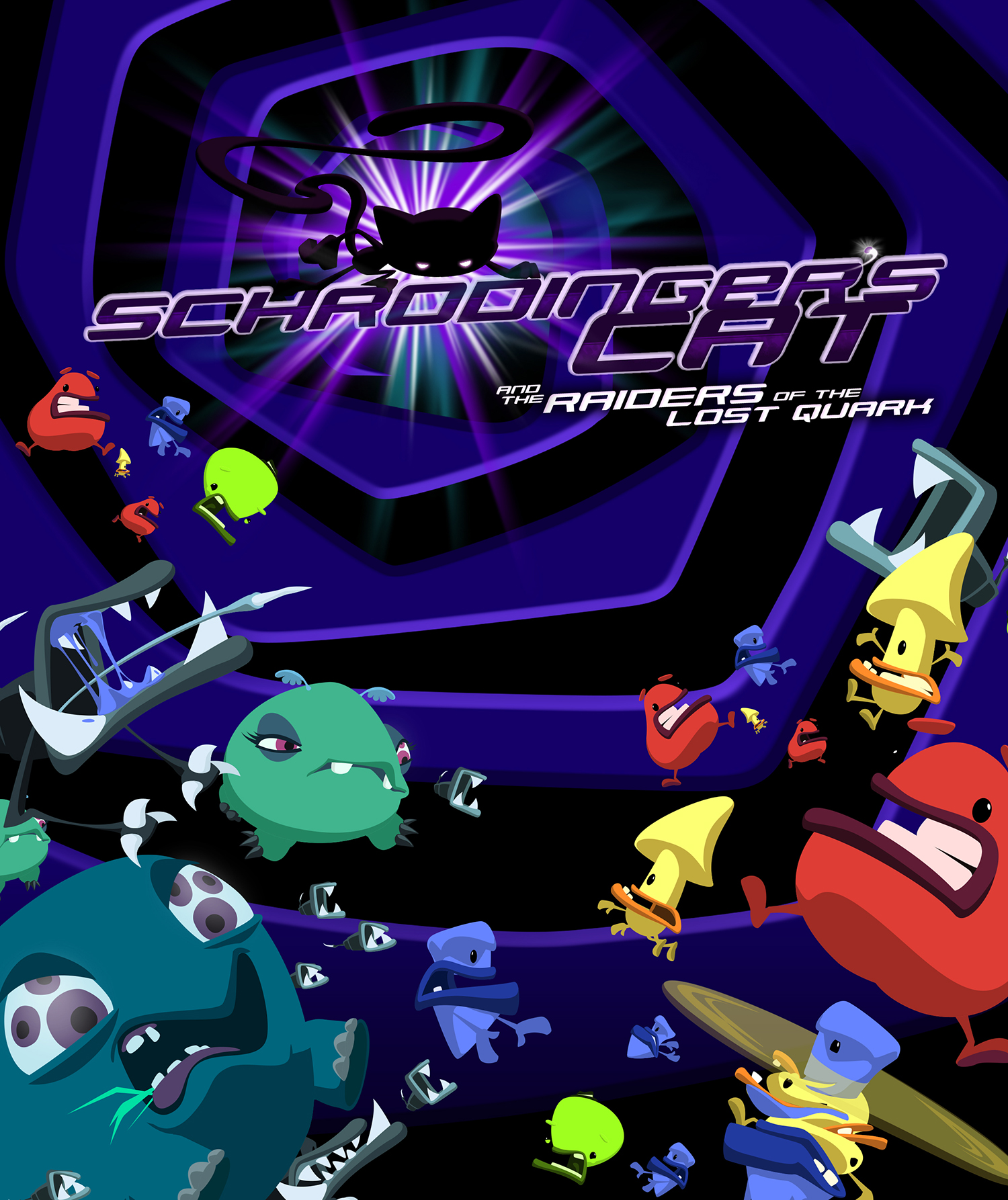 Обложка Schrodinger’s Cat and the Raiders of the Lost Quark