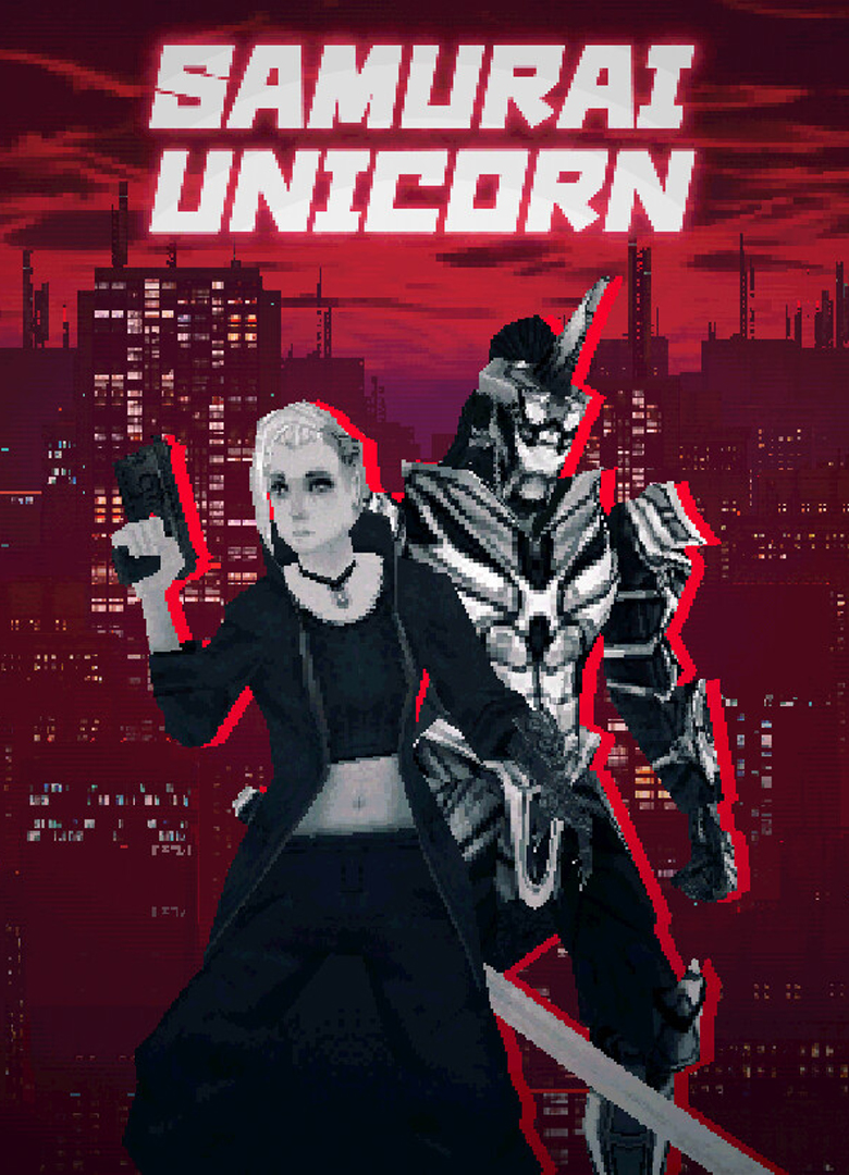 Обложка Samurai Unicorn