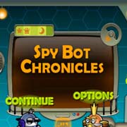 Обложка игры Spy Bot Chronicles
