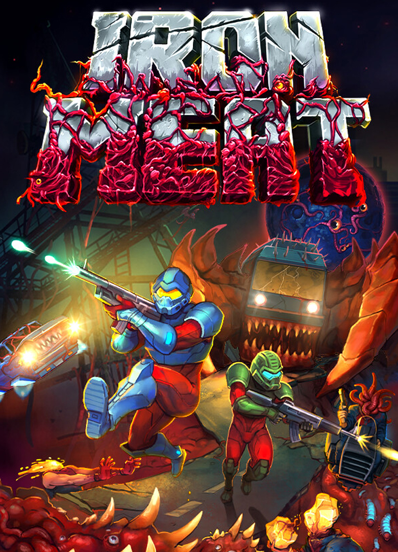 Обложка Iron Meat