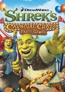 Обложка игры Shrek's Carnival Craze