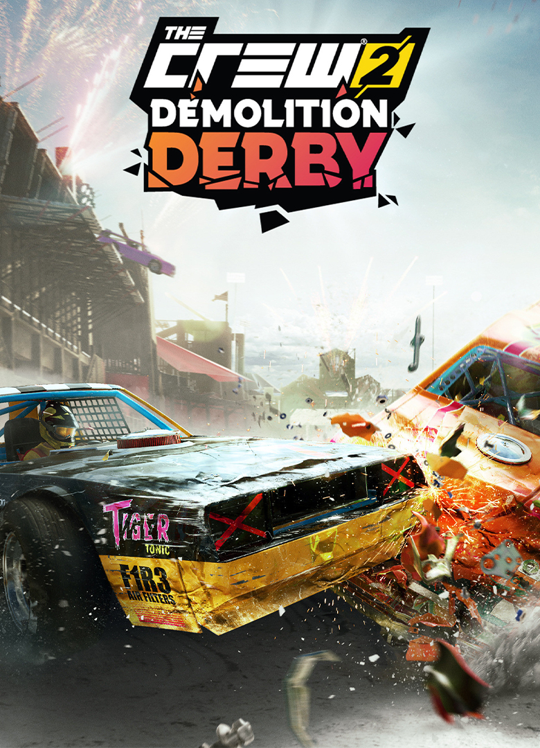 Обложка игры The Crew 2 - Demolition Derby