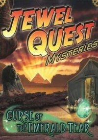 Обложка игры Jewel Quest Mysteries: Curse of the Emerald Tear