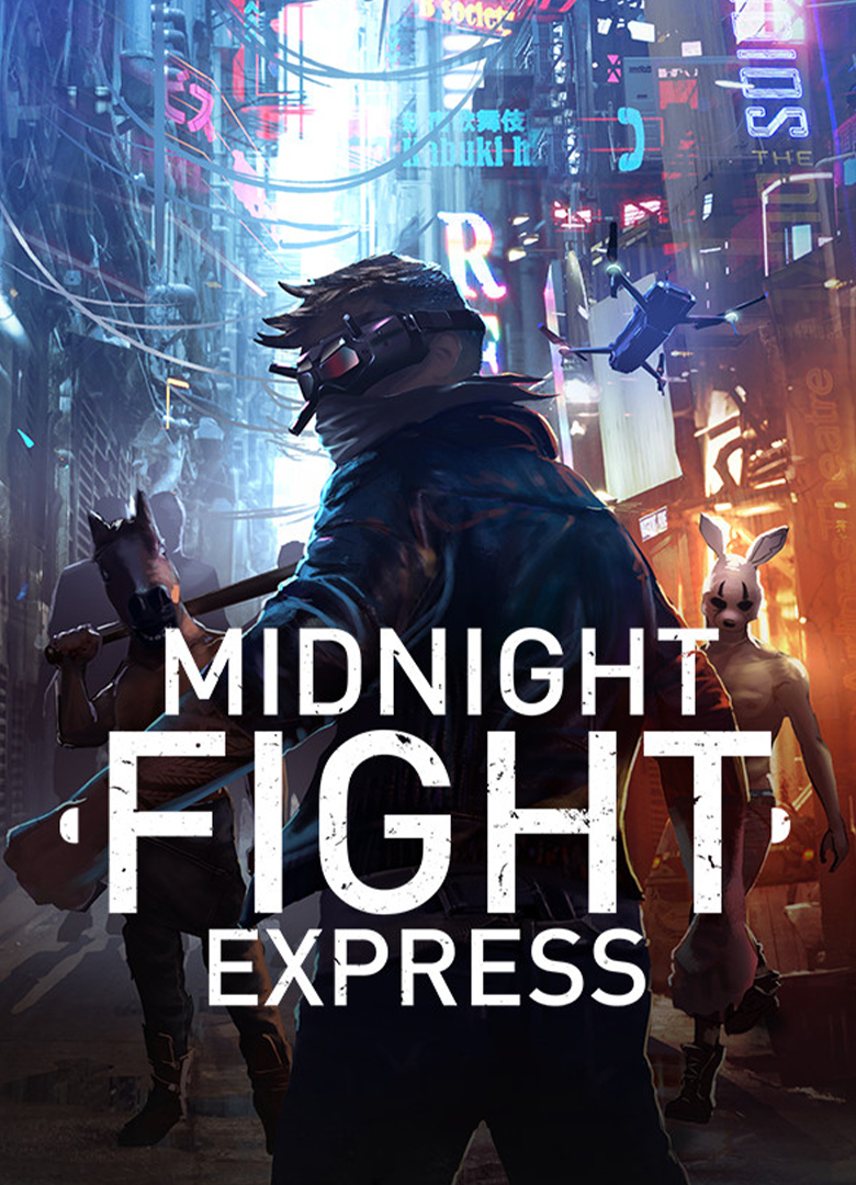 Обложка Midnight Fight Express