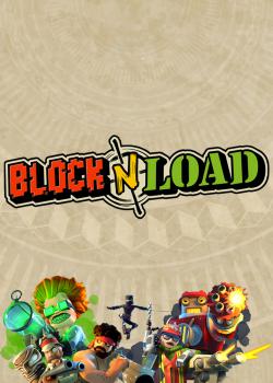 Обложка игры Block N Load