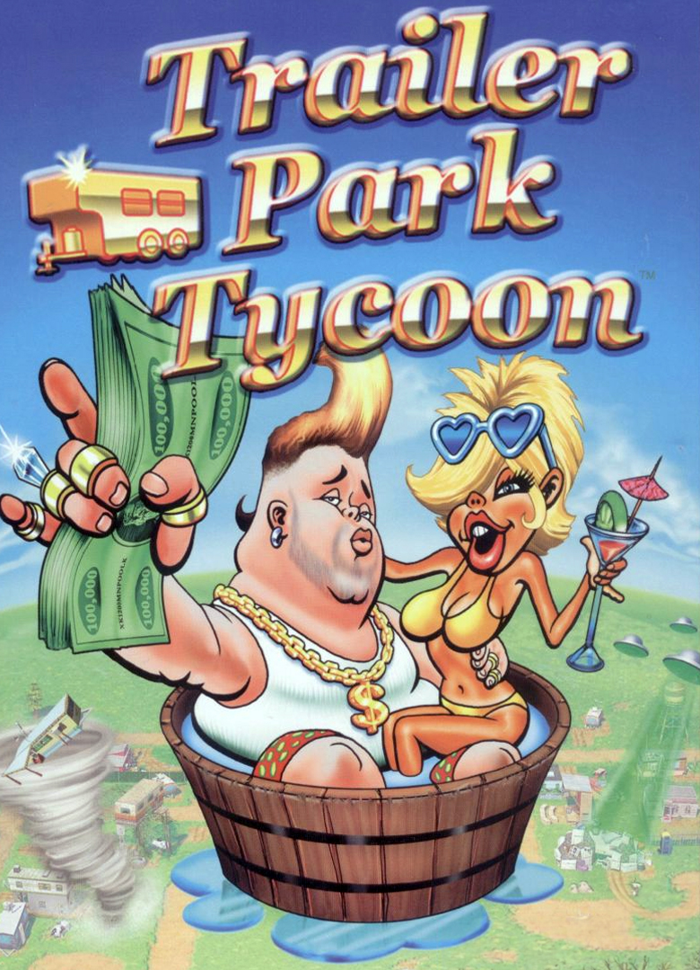 Обложка игры Trailer Park Tycoon
