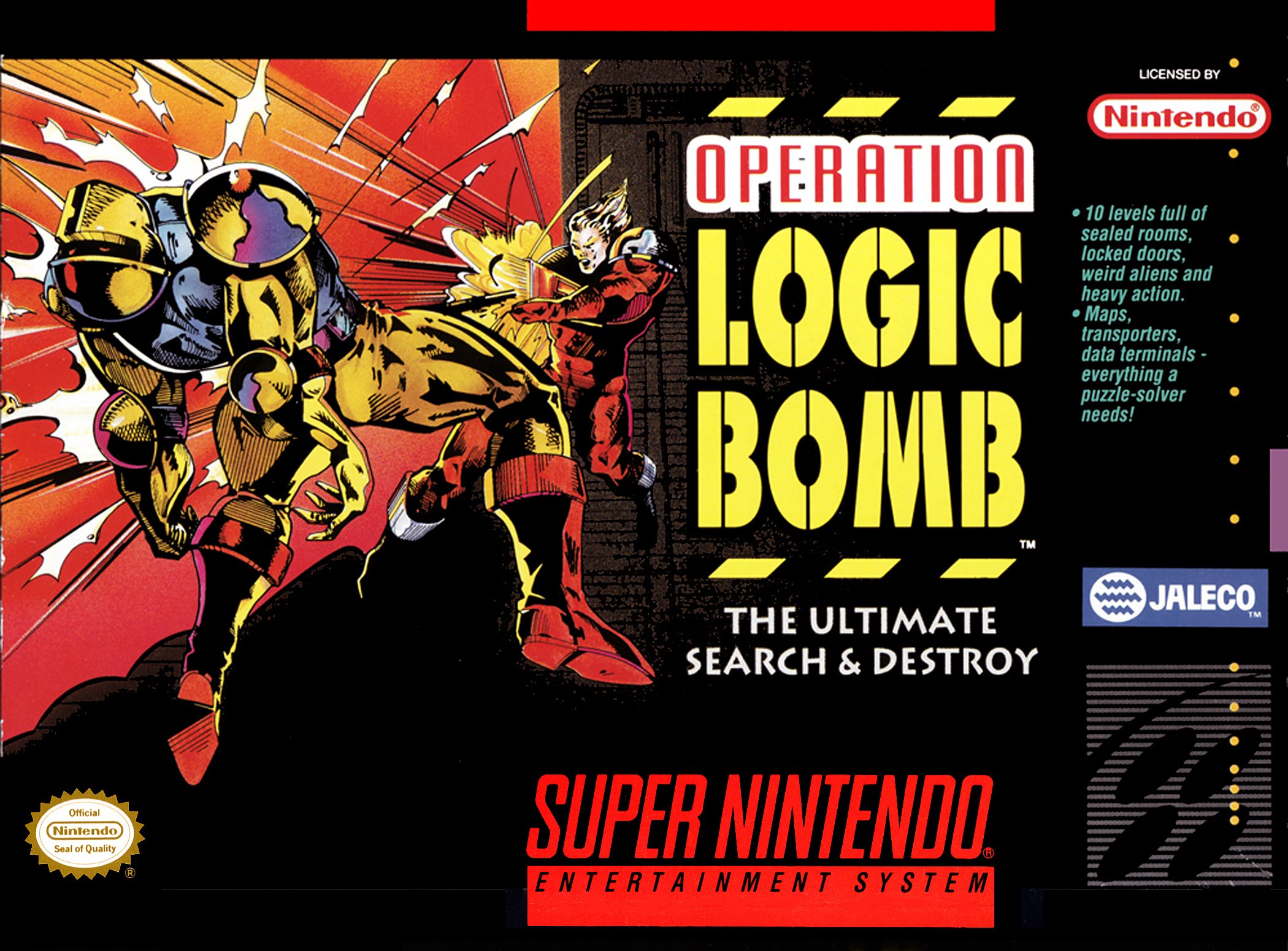 Обложка игры Operation Logic Bomb