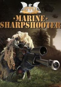 Обложка Marine Sharpshooter