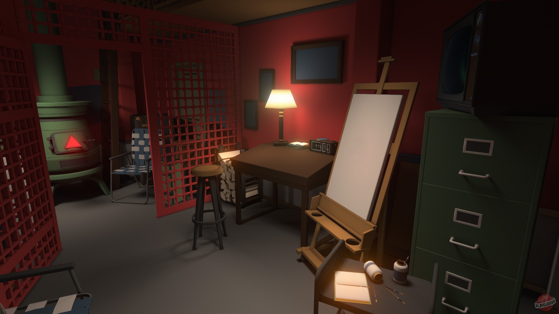 Скриншот из игры Discolored - 16