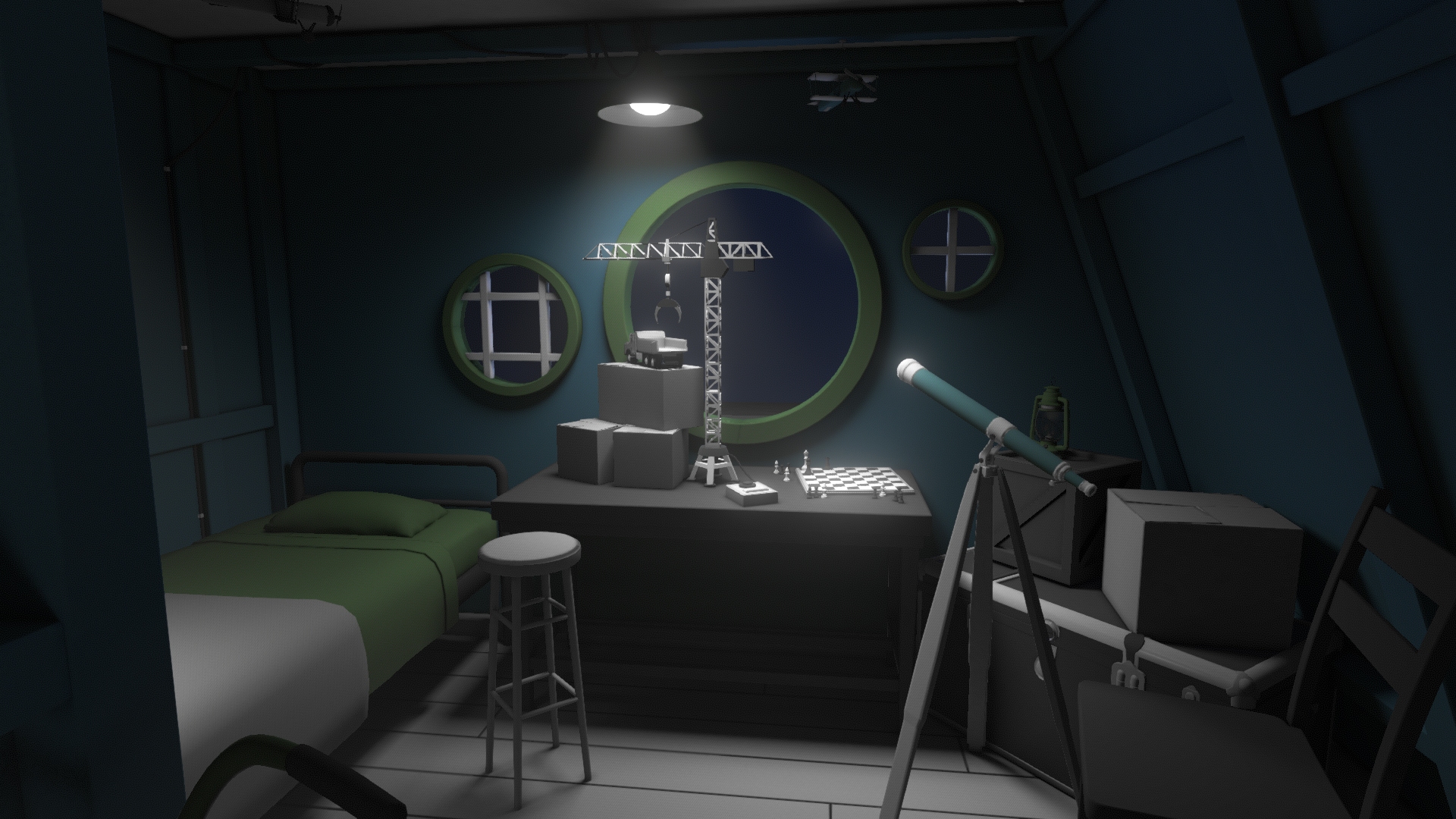 Скриншот из игры Discolored - 12