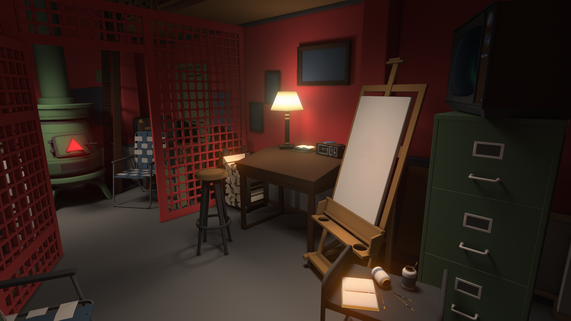 Скриншот из игры Discolored - 9