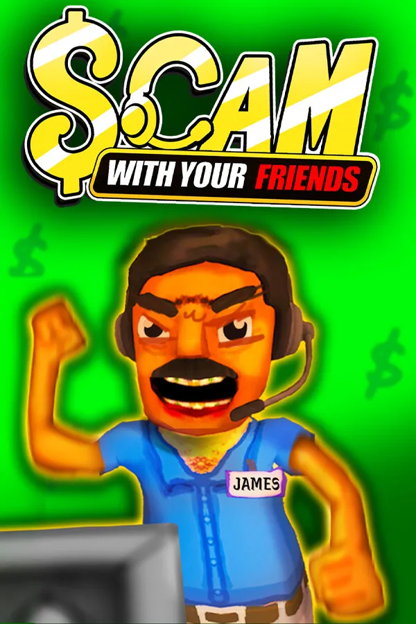 Обложка игры Scam With Your Friends