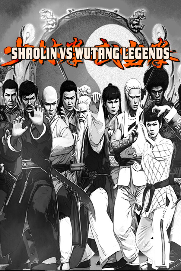 Обложка Shaolin vs Wutang Legends