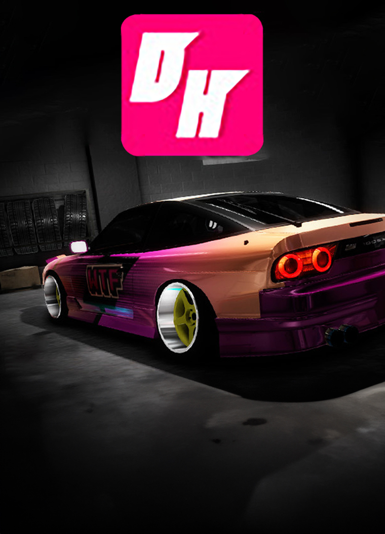 Обложка игры Drift Horizon Online