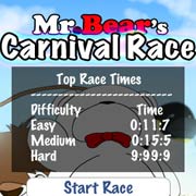Обложка Mr.Bear's Carnival Race