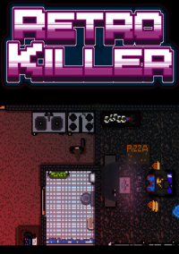 Обложка Retro Killer: The contract
