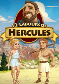 Обложка 12 Labours of Hercules