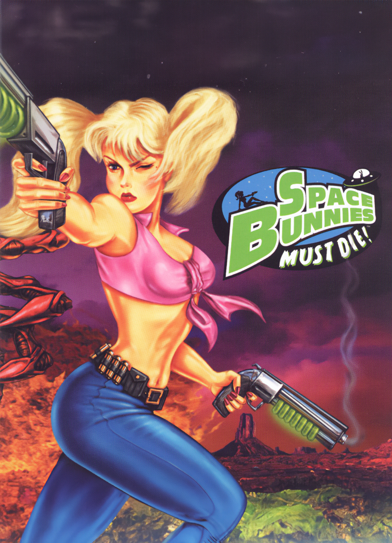 Обложка Space Bunnies Must Die!