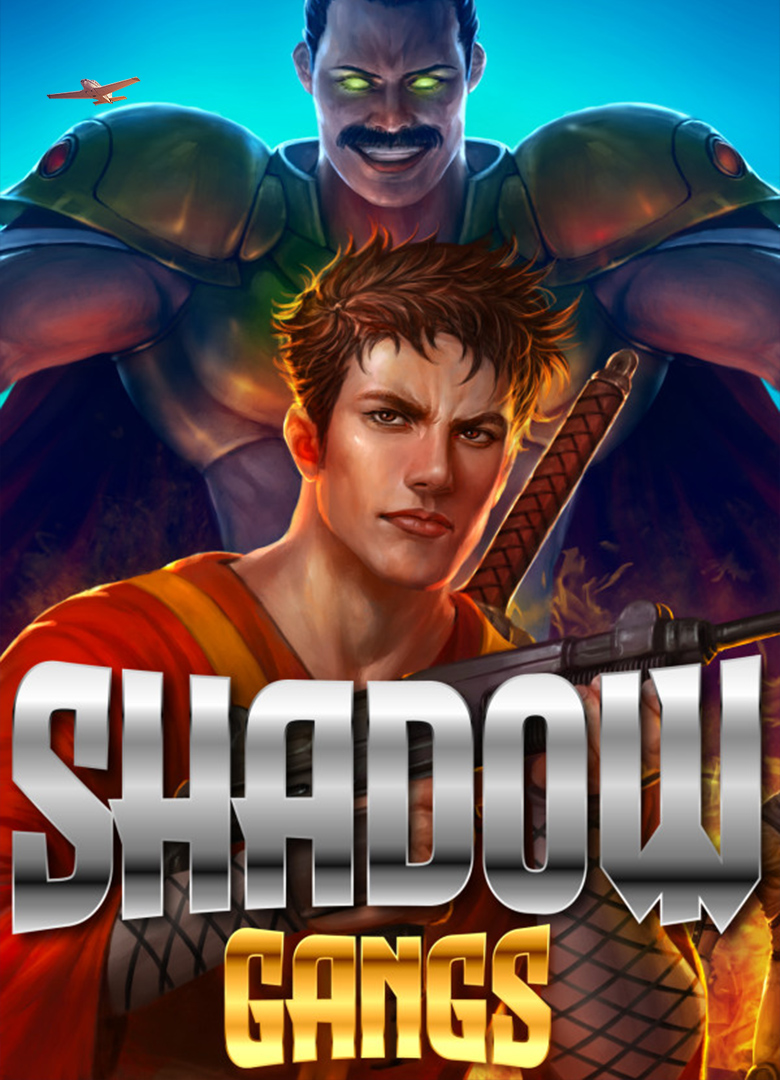 Обложка Shadow Gangs