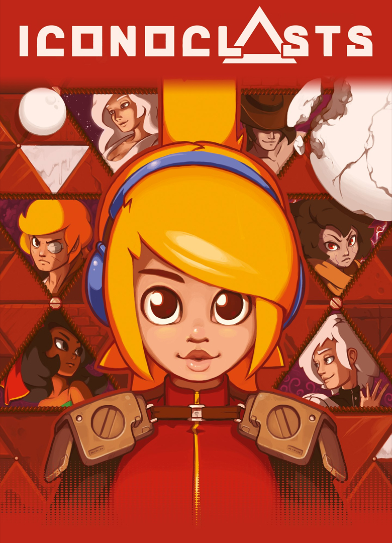 Обложка Iconoclasts